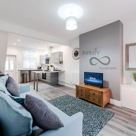 Liverpool Harrow Road Sleeps 6- Infinity Apartment Exterior foto
