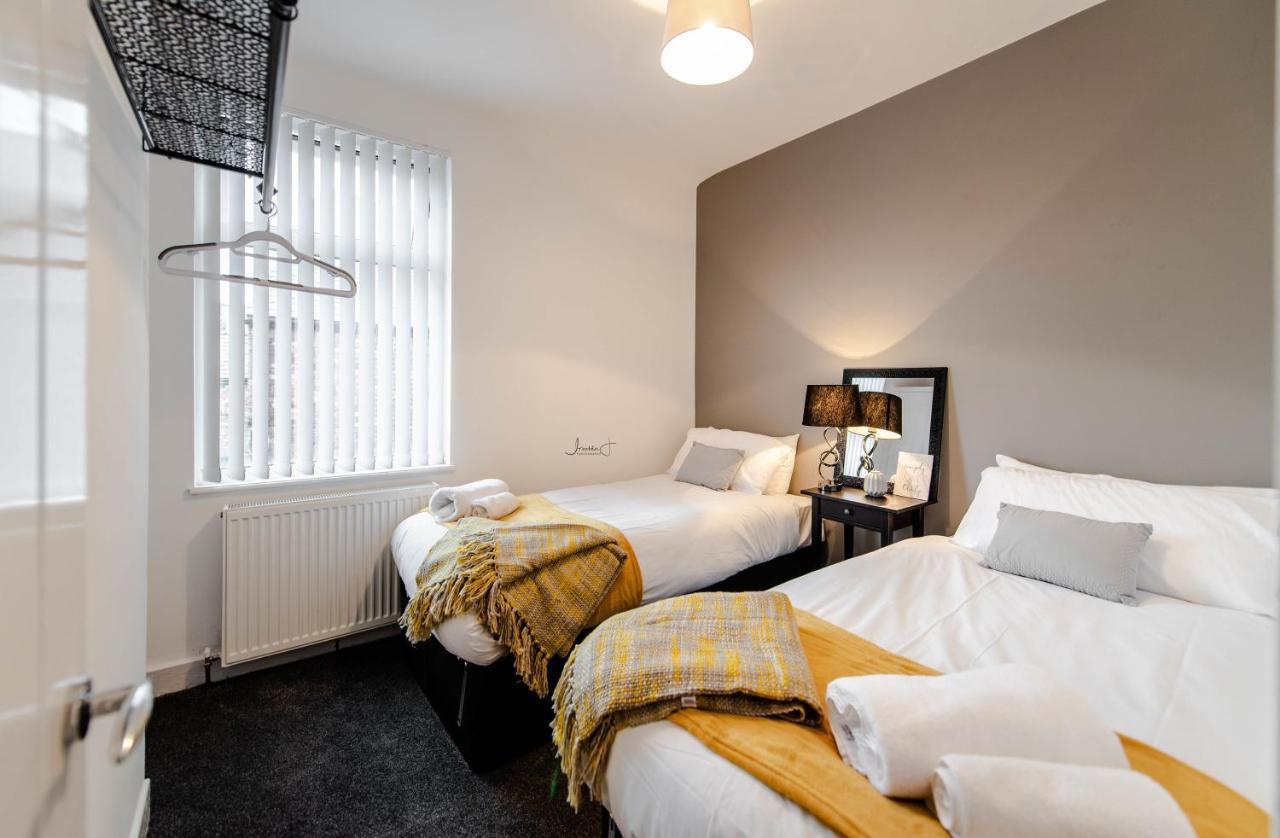 Liverpool Harrow Road Sleeps 6- Infinity Apartment Exterior foto
