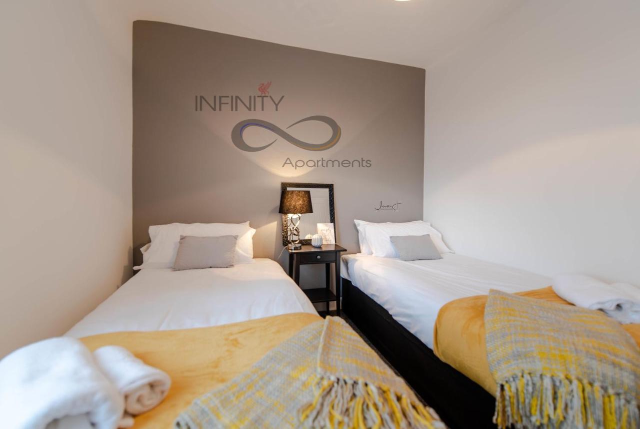 Liverpool Harrow Road Sleeps 6- Infinity Apartment Exterior foto