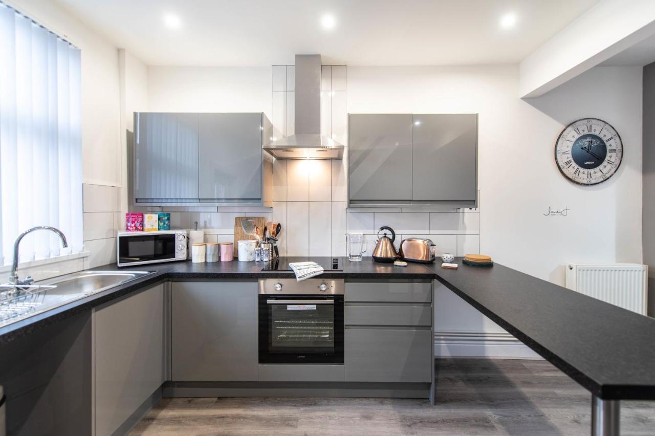 Liverpool Harrow Road Sleeps 6- Infinity Apartment Exterior foto