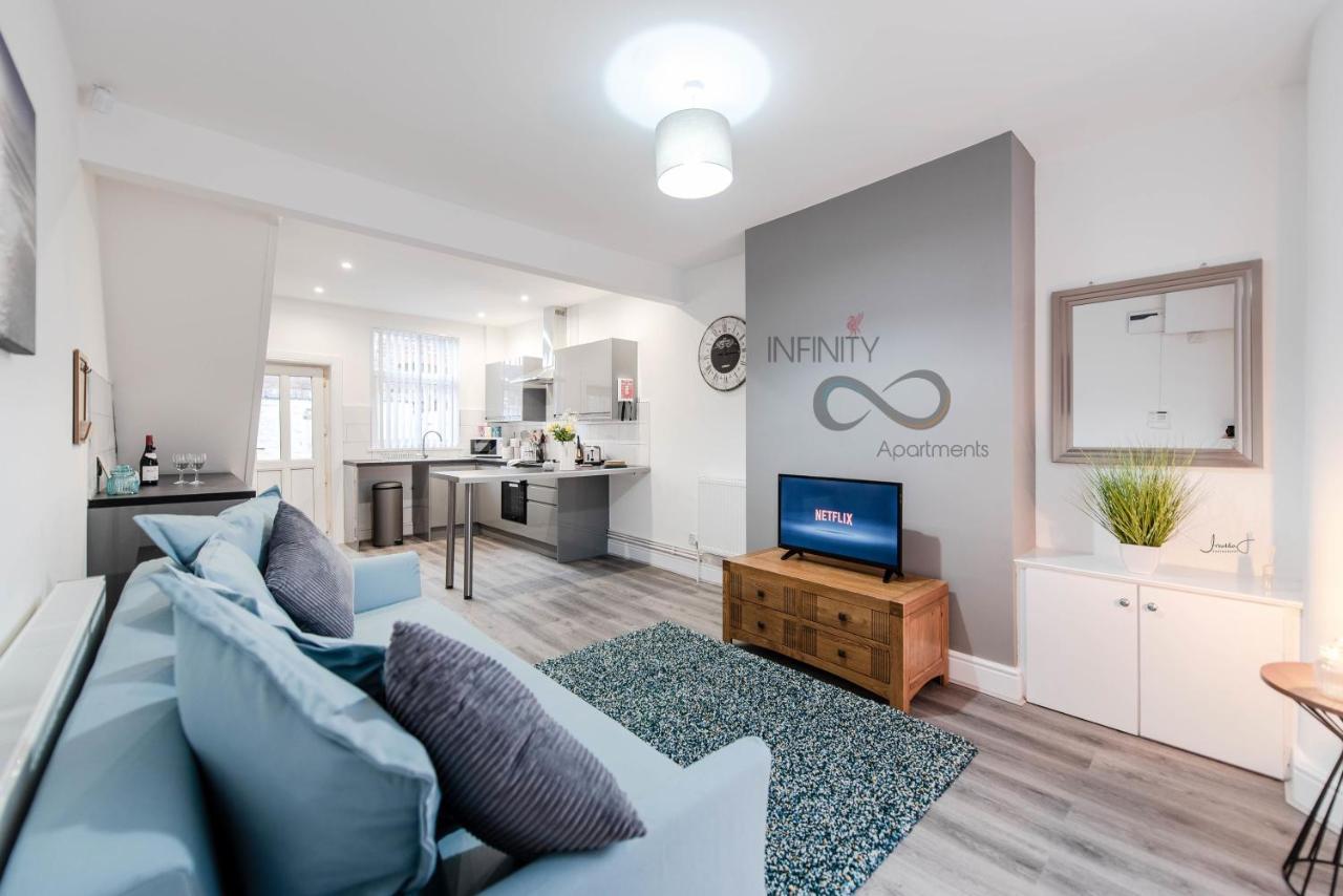 Liverpool Harrow Road Sleeps 6- Infinity Apartment Exterior foto